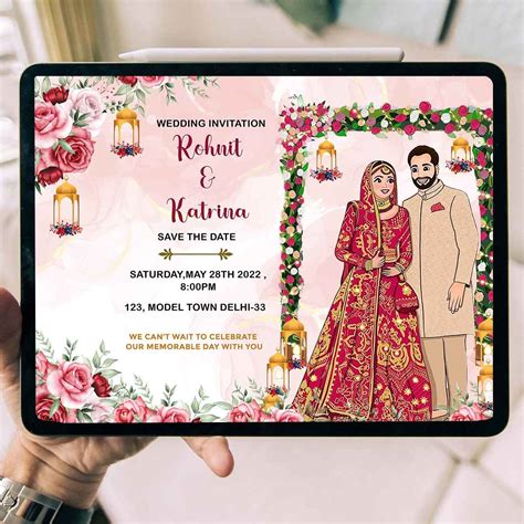 smart wedding card|create your own wedding card.